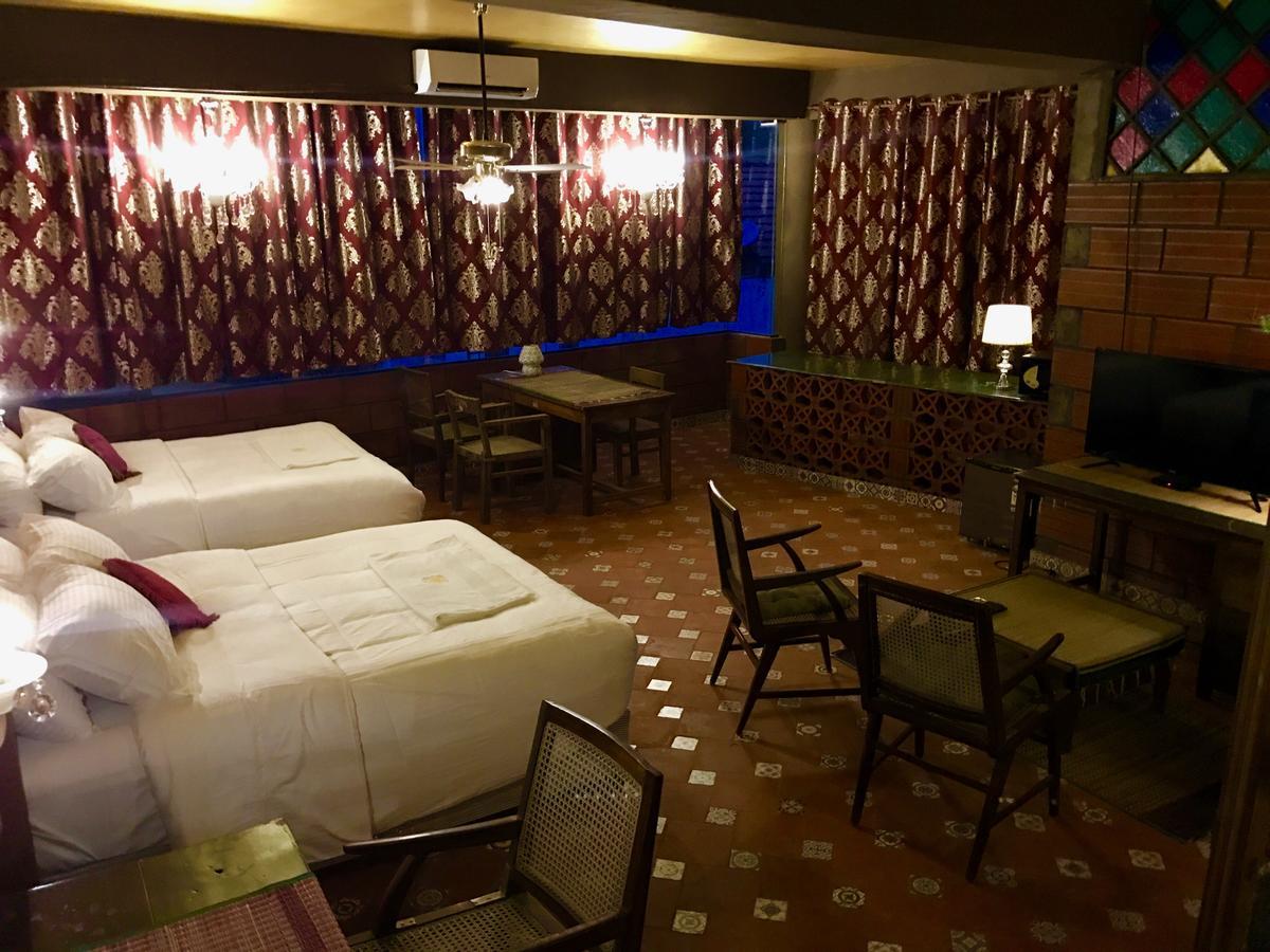 Golden Lotus Bangalore Boutique Suites Eksteriør billede