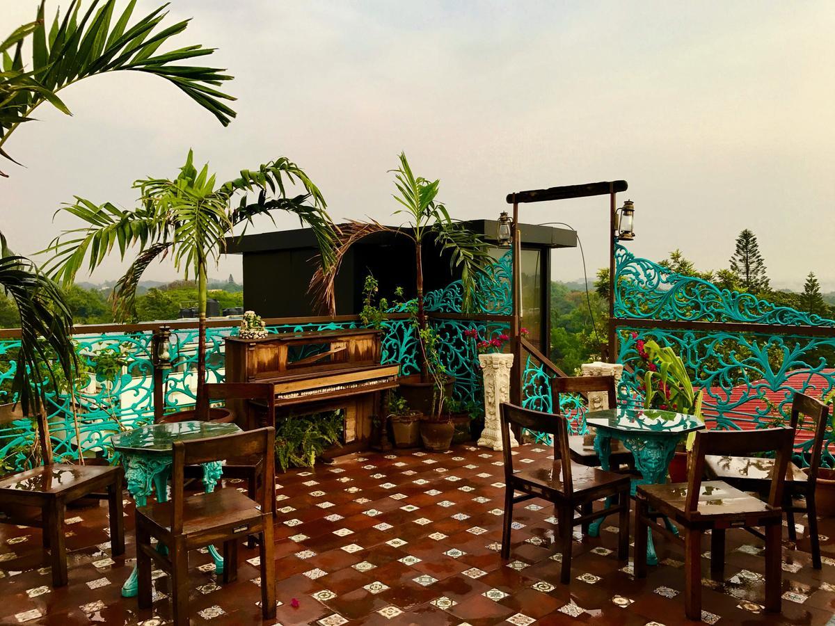 Golden Lotus Bangalore Boutique Suites Eksteriør billede
