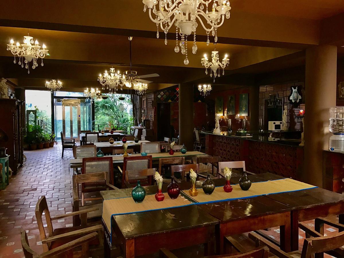 Golden Lotus Bangalore Boutique Suites Eksteriør billede